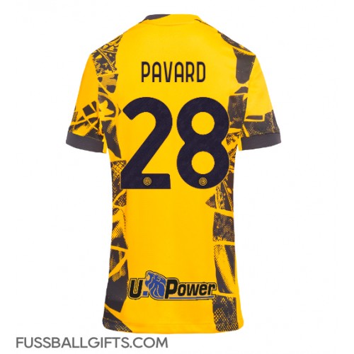 Inter Milan Benjamin Pavard #28 Fußballbekleidung 3rd trikot Damen 2024-25 Kurzarm